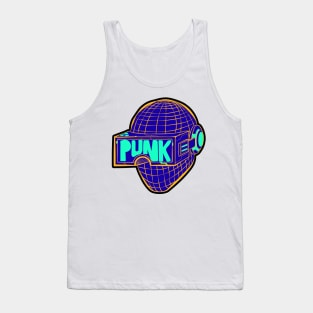 Virtual reality punk headset Tank Top